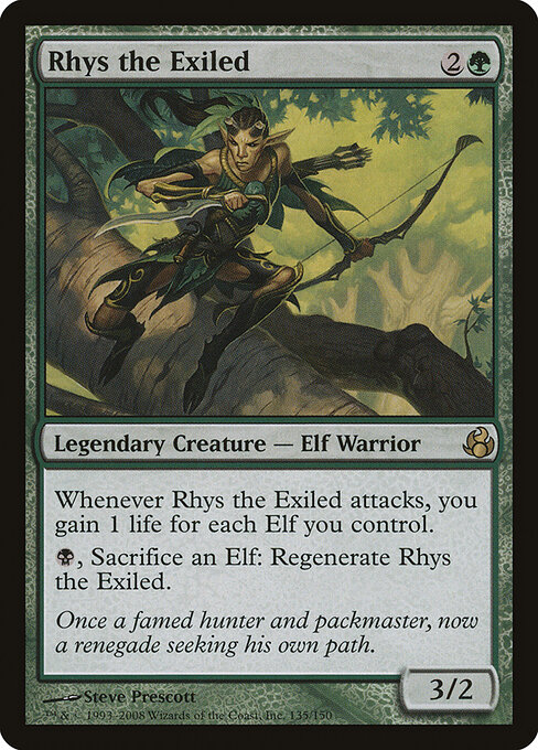 Rhys the Exiled card art