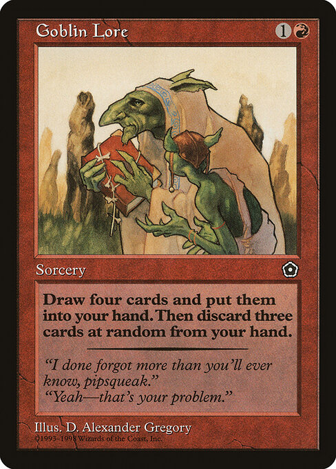 Goblin Lore card art