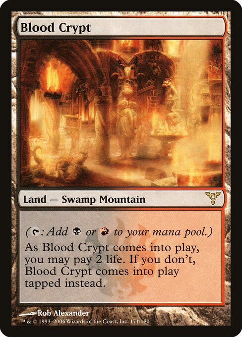 Blood Crypt card art