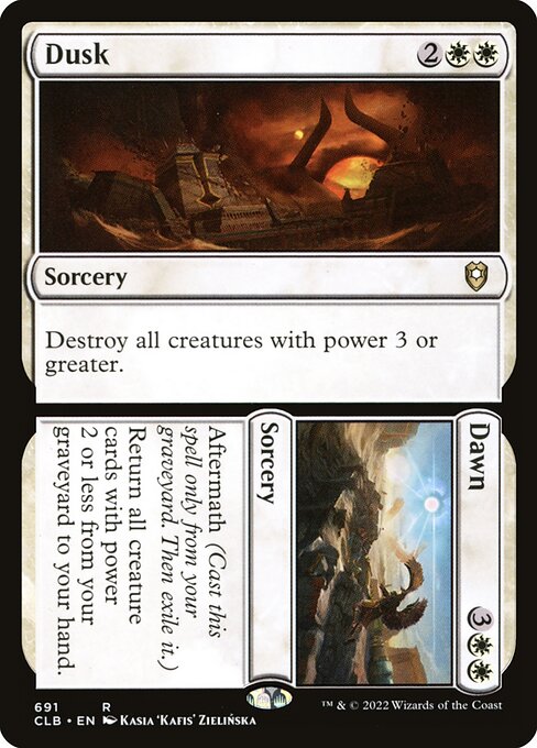 Dusk // Dawn card art