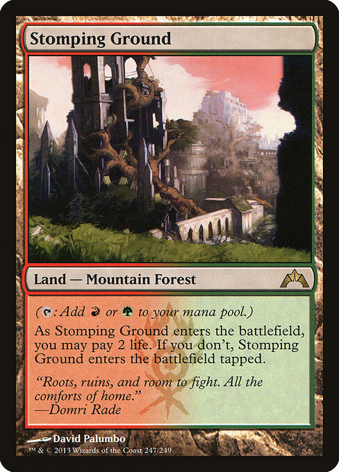Stomping Ground card art