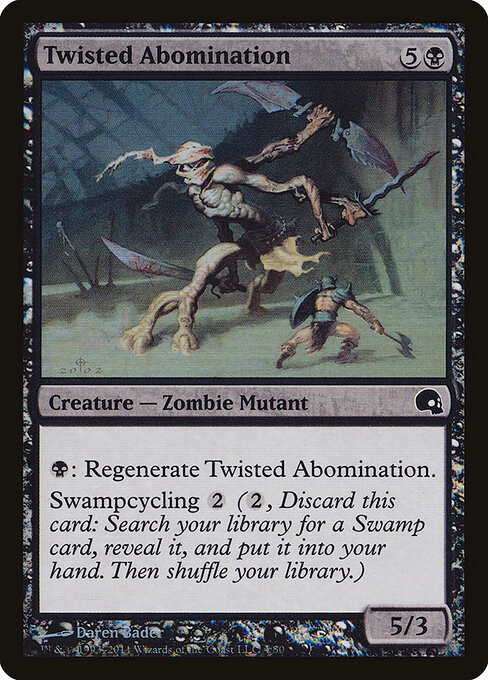 Twisted Abomination card art