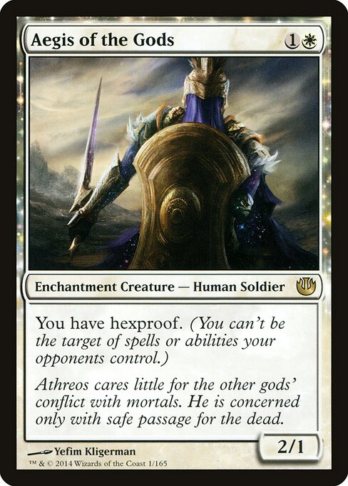 Aegis of the Gods card art