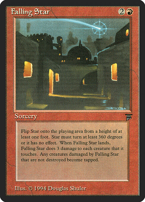 Falling Star card art