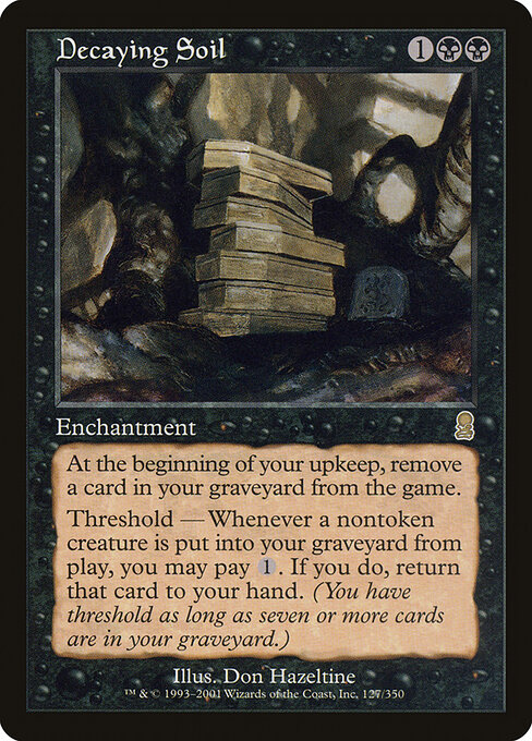 Decaying Soil card art