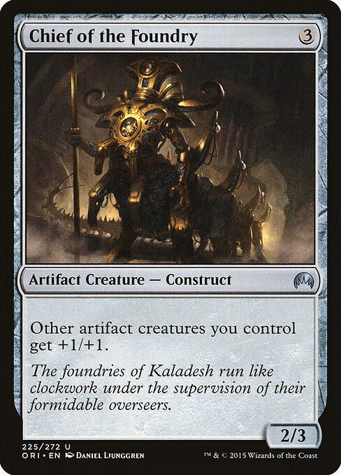 Chief of the Foundry card art