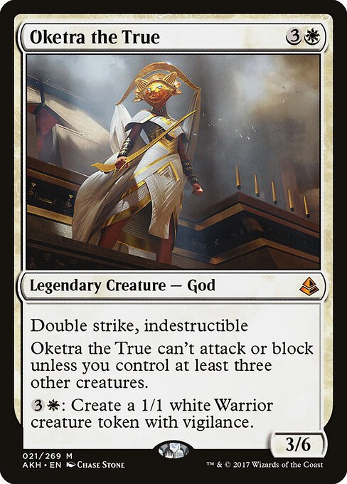 Oketra the True card art