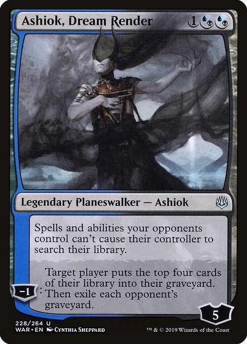 Ashiok, Dream Render card art