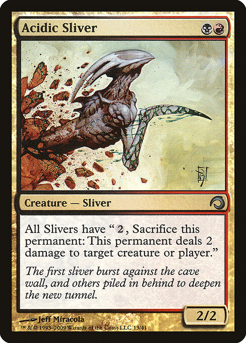 Acidic Sliver card art