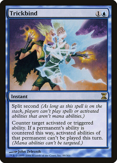 Trickbind card art