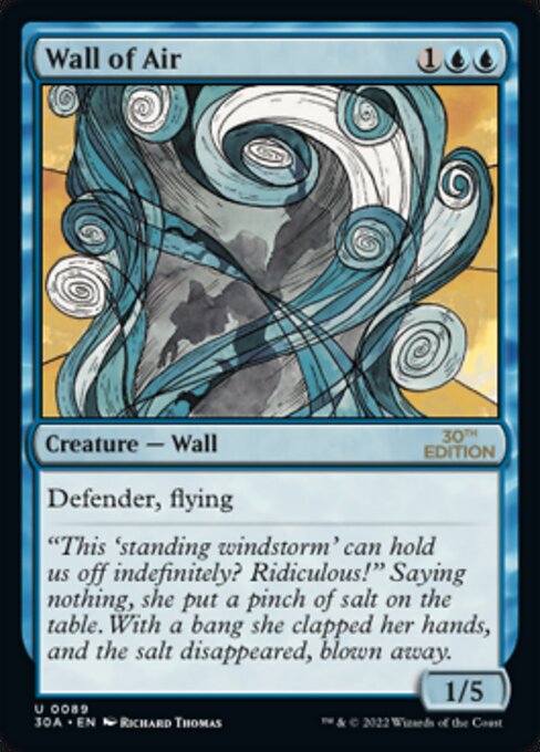 Wall of Air card art