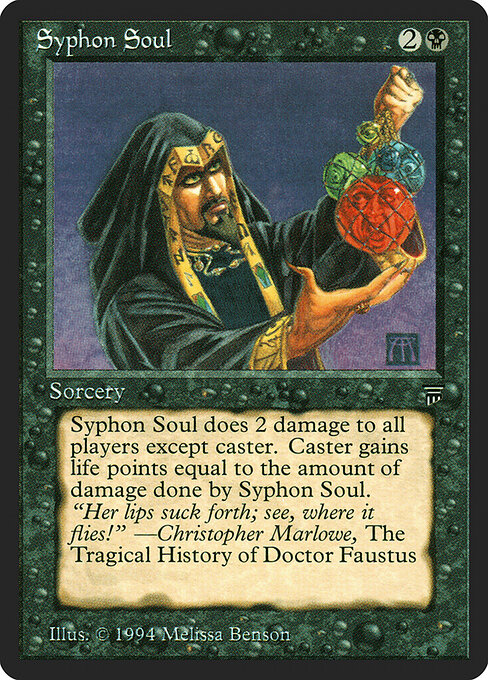 Syphon Soul card art