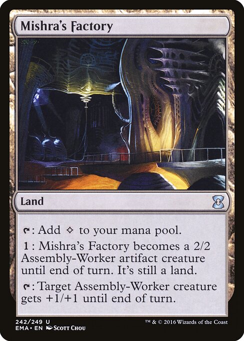 Mishra's Factory card art