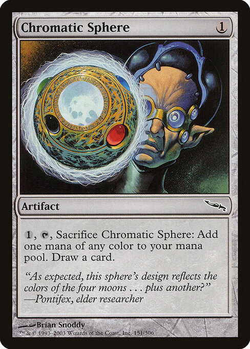 Chromatic Sphere card art