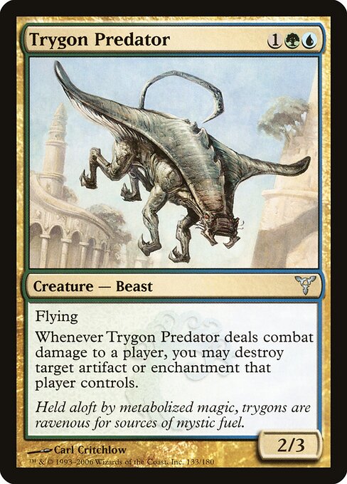 Trygon Predator card art