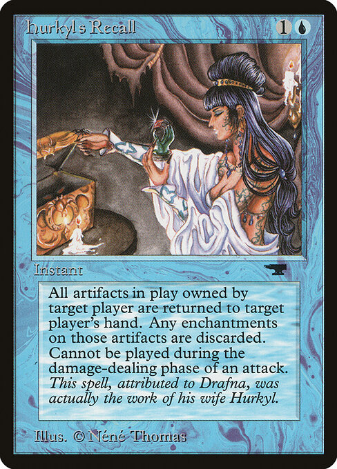 Hurkyl's Recall card art