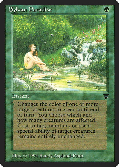 Sylvan Paradise card art