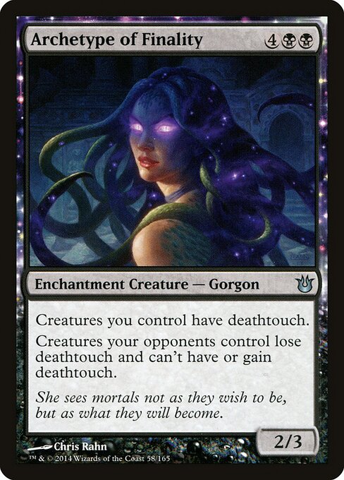 Archetype of Finality card art
