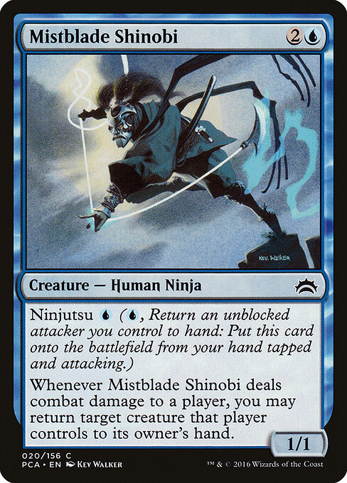 Mistblade Shinobi card art