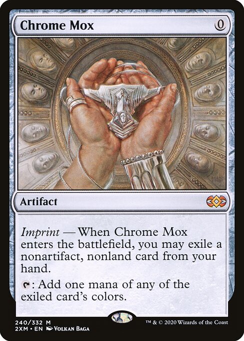 Chrome Mox card art