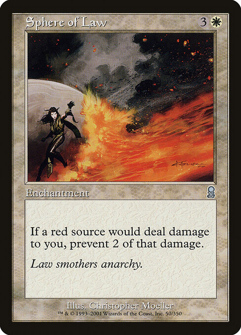 Sphere of Law card art