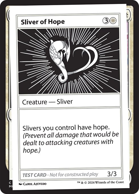 Sliver of Hope card art