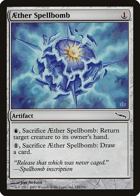 Aether Spellbomb card art