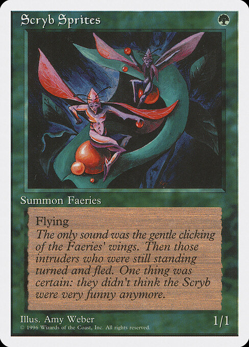 Scryb Sprites card art