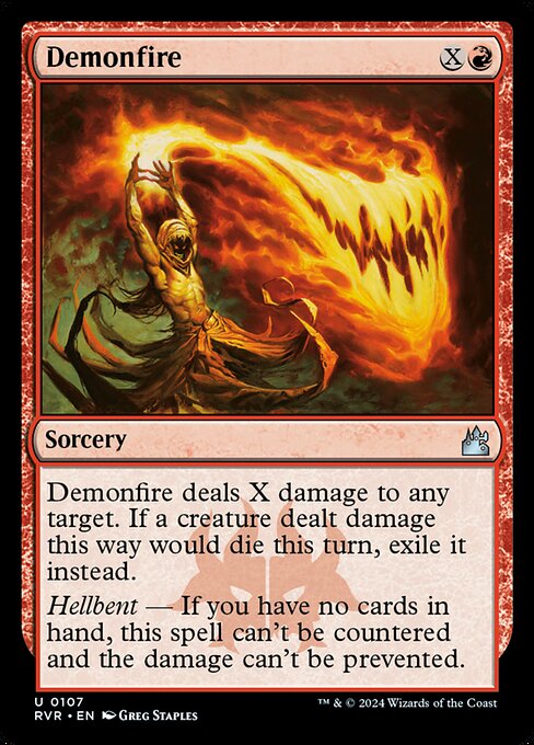 Demonfire card art