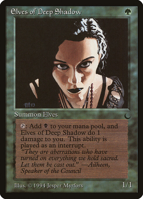 Elves of Deep Shadow card art