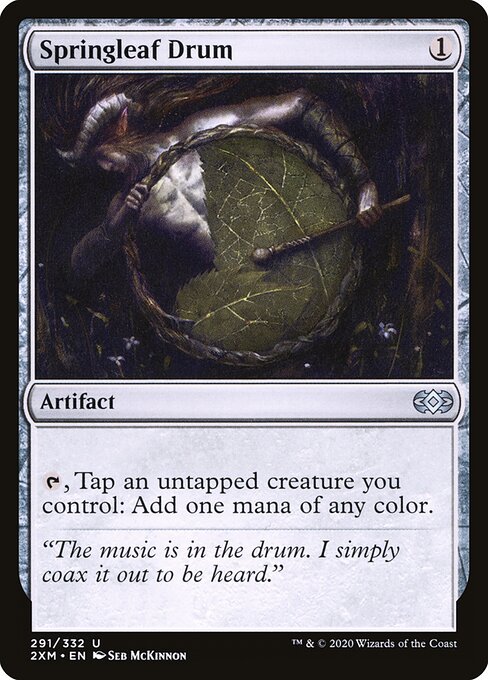 Springleaf Drum card art