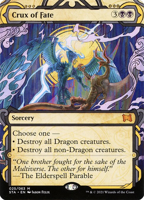 Crux of Fate card art