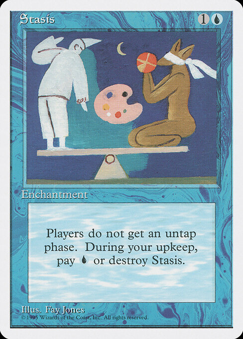Stasis card art