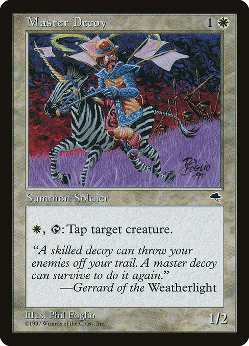 Master Decoy card art