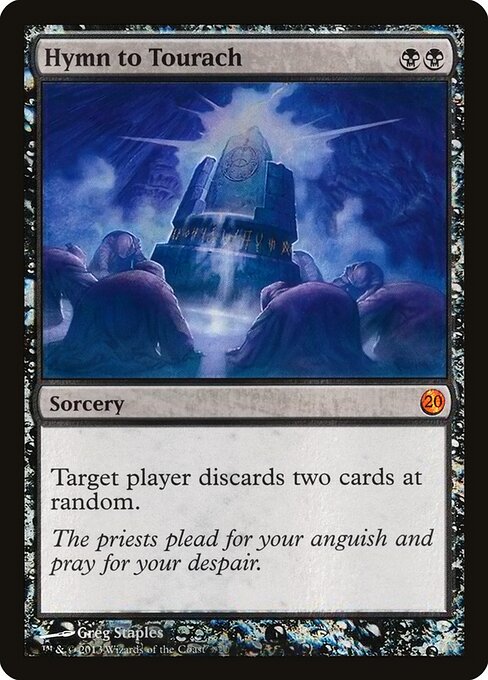 Hymn to Tourach card art