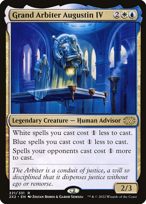 Grand Arbiter Augustin IV card art