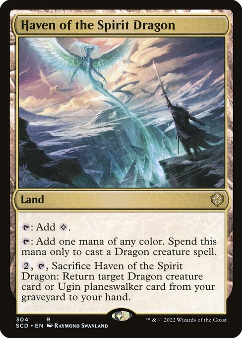 Haven of the Spirit Dragon card art