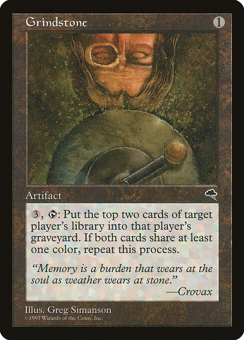 Grindstone card art