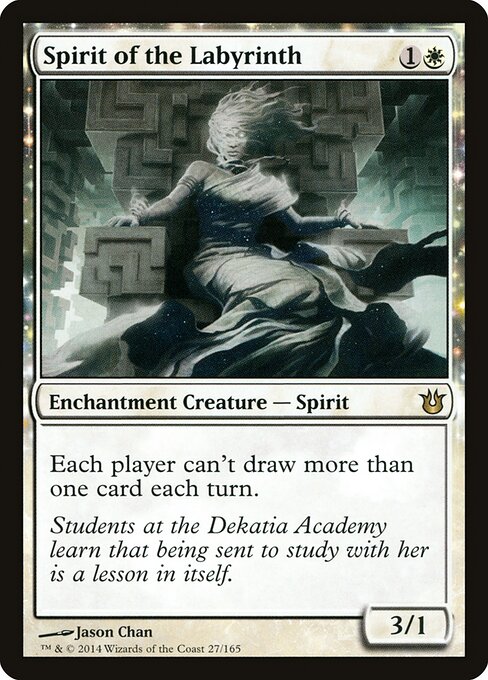 Spirit of the Labyrinth card art