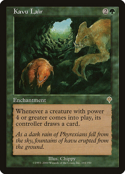 Kavu Lair card art