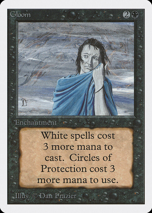 Gloom card art