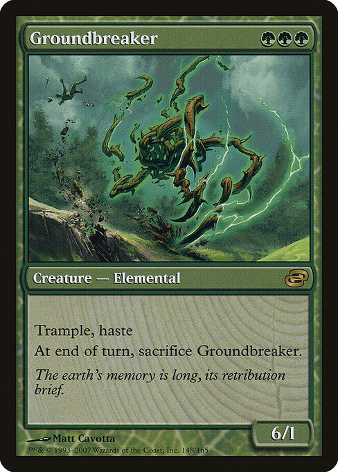 Groundbreaker card art