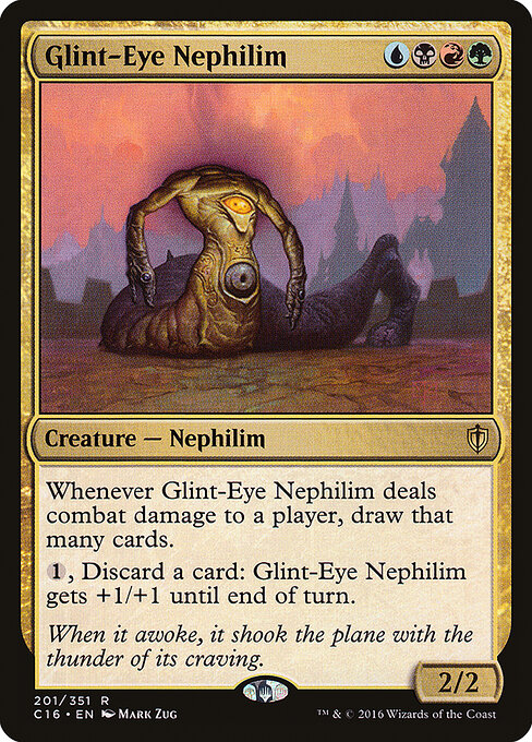 Glint-Eye Nephilim card art