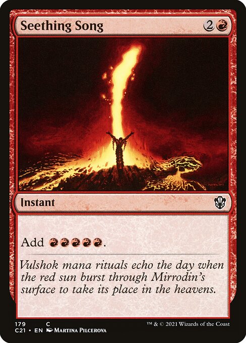 Seething Song card art