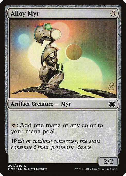 Alloy Myr card art