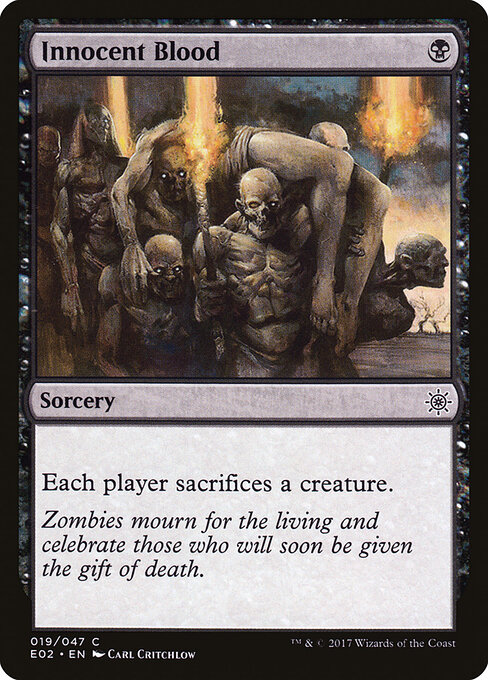 Innocent Blood card art