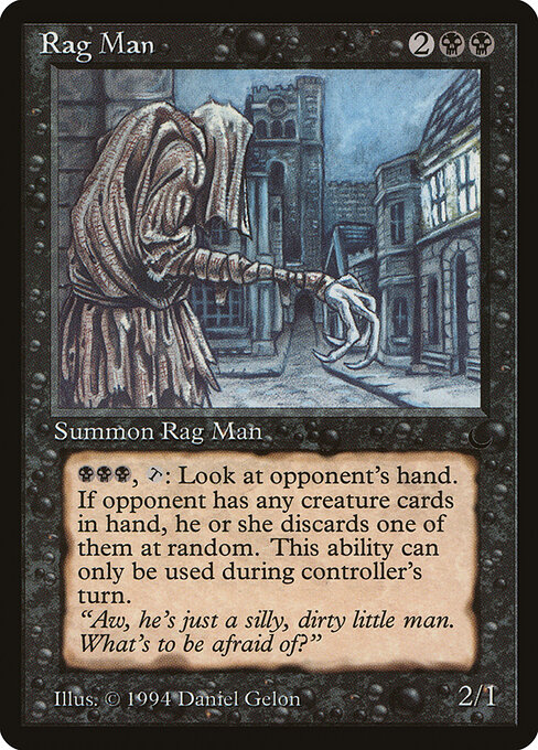 Rag Man card art
