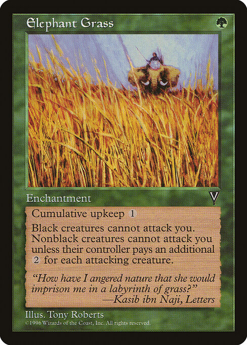 Elephant Grass card art