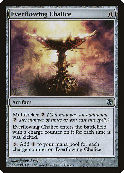 Everflowing Chalice card art
