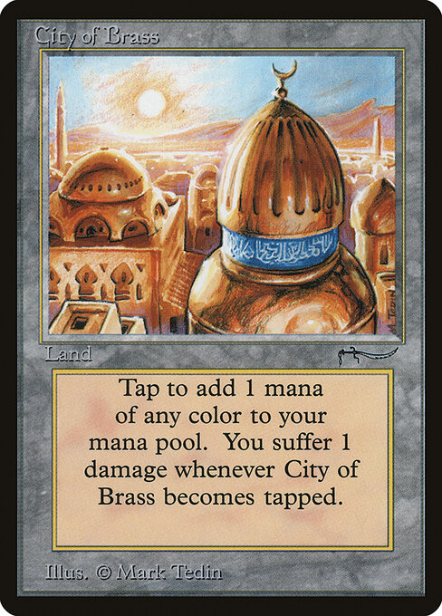 City of Brass card art